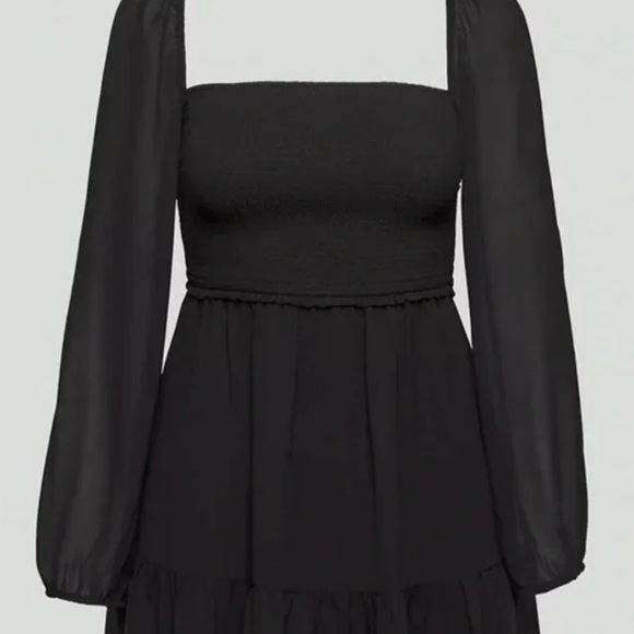 Wilfred Tempest Dress (Black XS) - Picture 2 of 5
